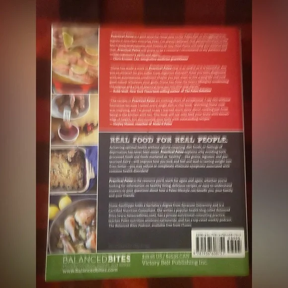 Paleo Cookbook - Picture 2 of 4